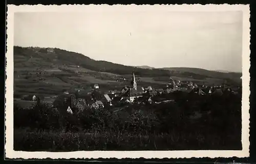 AK Schnaittach, Ortsansicht mit Kirche