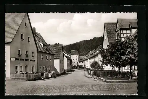 AK Velden a. Pegnitz, Gasthof Georg Deinzer in der Mühltorstrasse