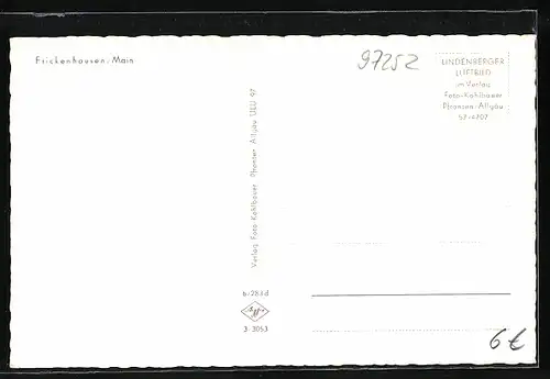 AK Frickenhausen /Main, Teilansicht