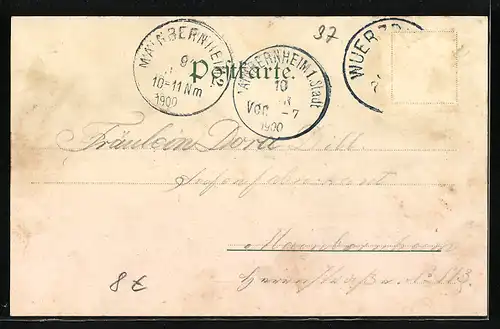 AK Würzburg, Teilansicht