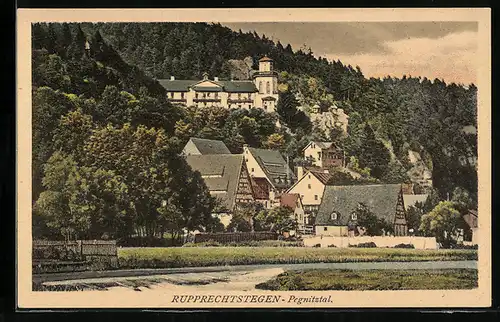 AK Rupprechtstegen i. Pegnitztal, Stadtpanorama