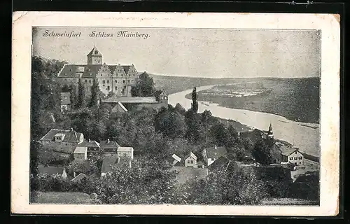 AK Schweinfurt a. M., Schloss Mainberg