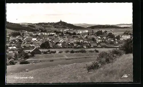 AK Oberviechtach /Opf., Teilansicht