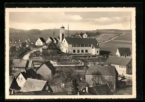 AK Bicken /Dillkreis, Heilig-Geist-Kirche