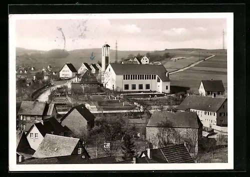 AK Bicken /Dillkreis, Heilig-Geist-Kirche