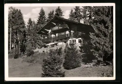 AK Neuhaus-Schliersee /Obb., Lasco-Ferienheim