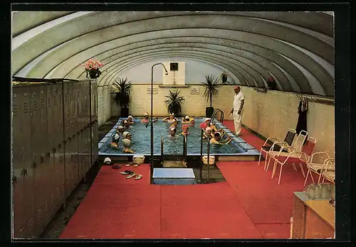 AK Rodach /Nordbayern, Therme, Innenansicht