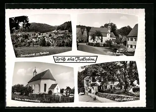 AK Thalheim, Schloss, Kirche, Kirche in Heldmannsberg