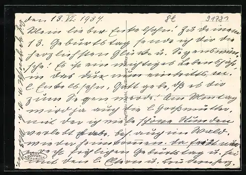 AK Weissenburg i. Bay., Am Seeweiher