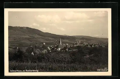AK Schnaittach, Teilansicht mit Rothenberg