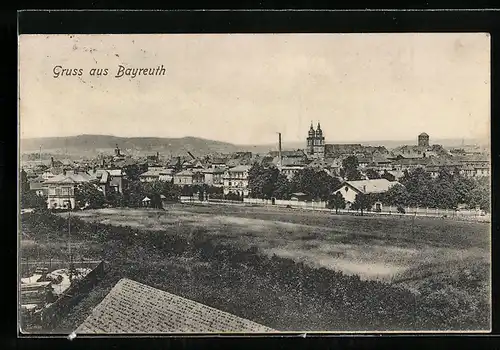 AK Bayreuth, Ortsansicht