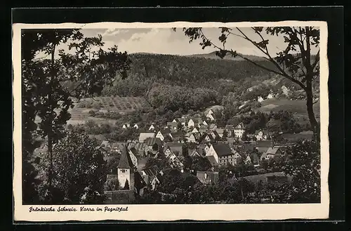 AK Vorra im Pegnitztal /Fränkische Schweiz, Teilansicht