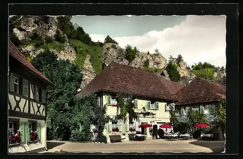 AK Weihersmühle, Gasthof und Pension Forelle