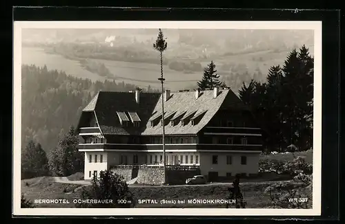 AK Spital bei Mönichkirchen, Berghotel Ocherbauer