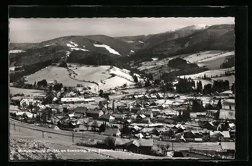 AK Spital am Semmering, Ortsansicht mit Stuhleck