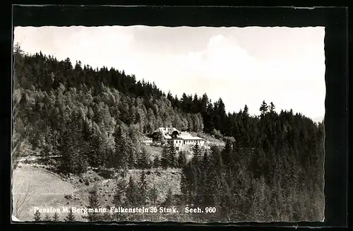 AK Falkenstein, Pension M. Bergmann