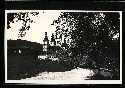 AK Maria-Trost b. Graz, Blick auf die Kirche