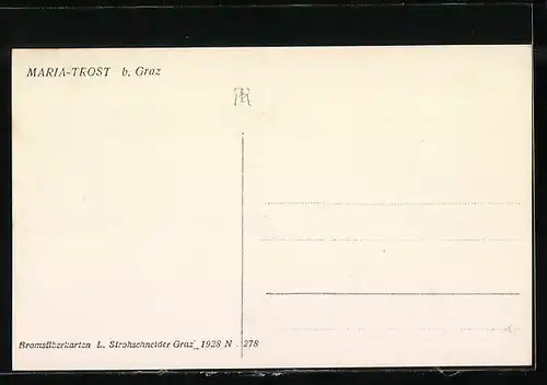 AK Maria-Trost b. Graz, Blick auf die Kirche