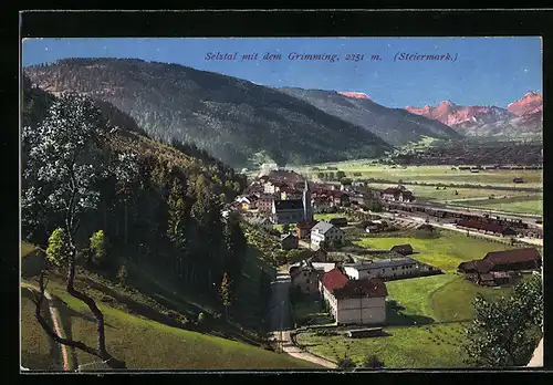 AK Selztal, Panorama mit dem Grimming