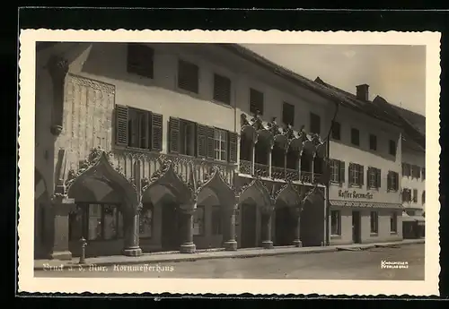 AK Bruck a. d. Mur, Am Café Kornmesser