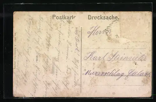 AK Wenigzell, Ortsansicht mit Kirche