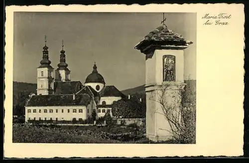 AK Graz, Wallfahrtskirche Maria Trost