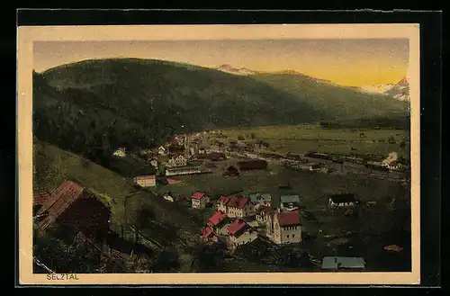 AK Selztal, Ortsansicht mit Kirche