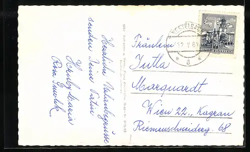 AK Nestelbach, Panoramaansicht