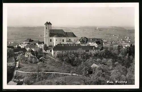 AK Weiz, Weizberg mit Kirche