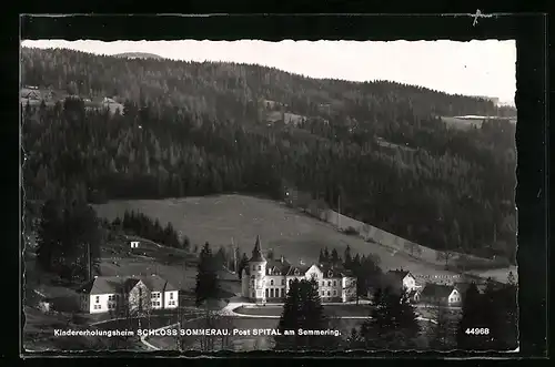 AK Spital a. Semmering, Kindererholungsheim Schloss Sommerau