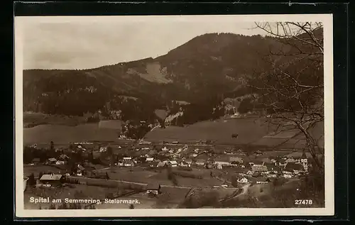 AK Spital a. Semmering, Gesamtansicht