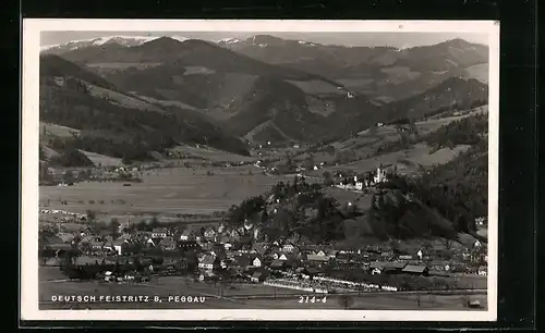 AK Deutsch Feistritz, Gesamtansicht