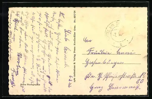 AK Spital a. Semmering, Totalansicht im Winter