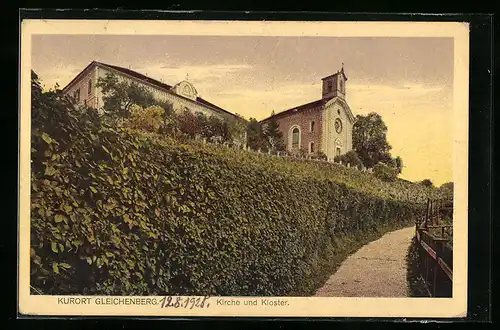 AK Bad Gleichenberg, Kirche und Kloster