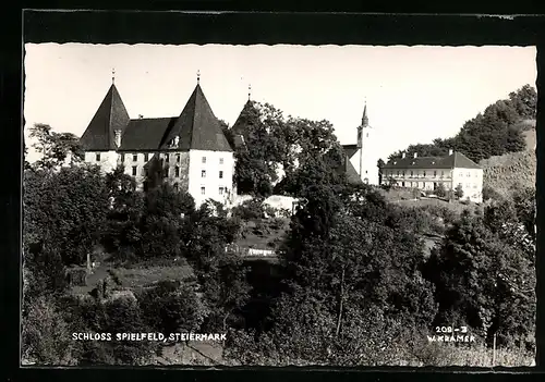 AK Spielfeld, Schloss Spielfeld