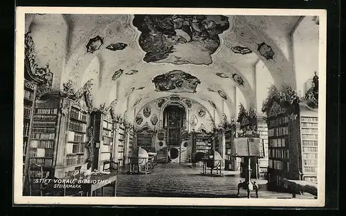AK Vorau, Stift Vorau, Bibliothek