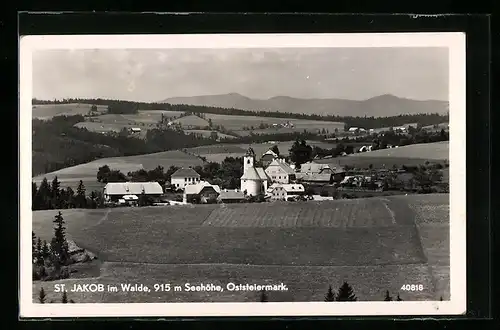 AK St. Jakob im Walde, Ortsansicht