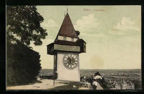 AK Graz, Uhrturm