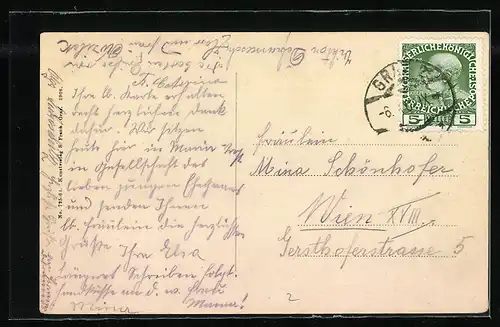 AK Graz, Wallfahrtskirche Maria Trost