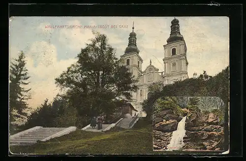 AK Graz, Wallfahrtskirche Maria Trost