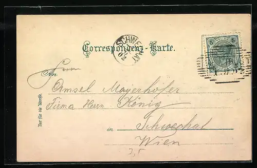 AK Graz, Blick zur Wallfahrtskirche Maria Trost