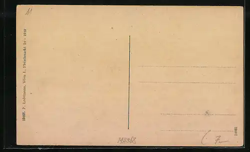 AK Selztal, Ortsansicht mit Grimming und Hochtausing