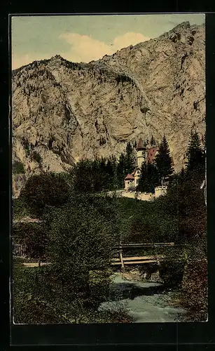 AK Eisenerz, Schloss Leopoldstein