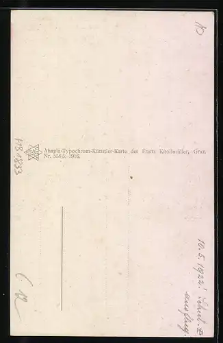 AK Eisenerz, Schloss Leopoldstein mit Seemauer