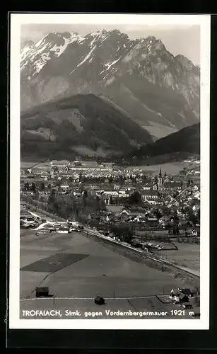 AK Trofaiach, Gesamtansicht gegen Vorderbergermauer