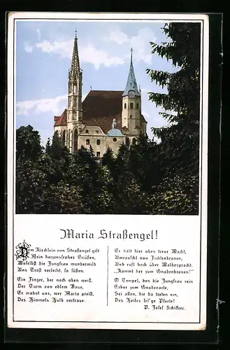 AK Maria Strassengel, Kirche