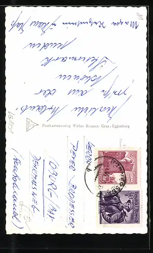 AK Donnersbachwald, Gesamtansicht mit Mörsbachspitze