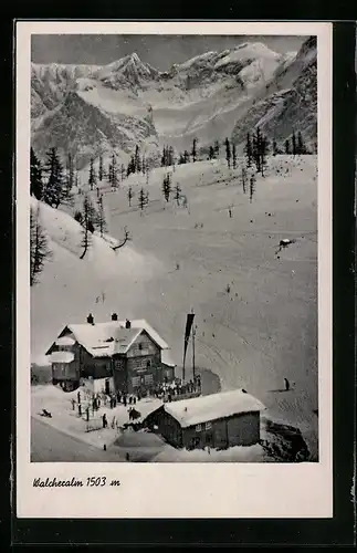 AK Bergheim Walcheralm, Skifahrer