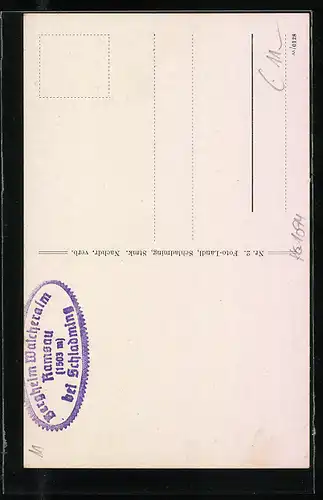 AK Bergheim Walcheralm, Skifahrer