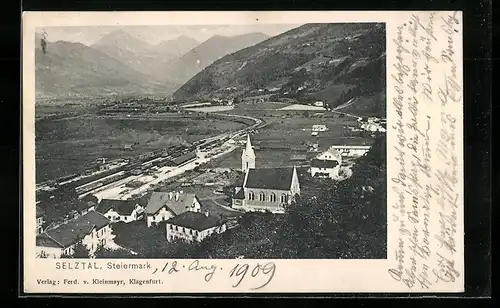 AK Selztal, Teilansicht mit Kirche